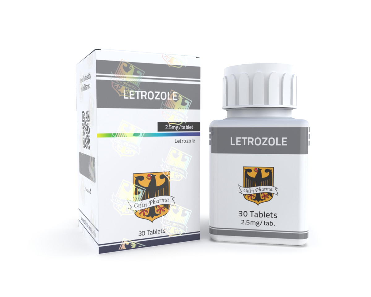 Letrozole 2.5 Mg 30 Tablets Odin Pharma